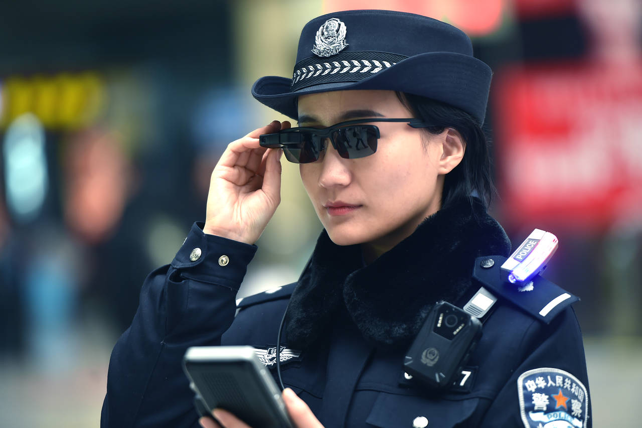 police china
