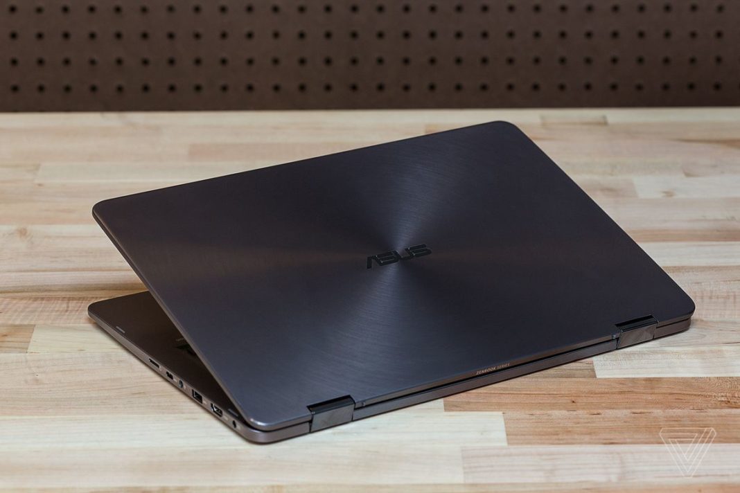 360 Degrees of Performance & Style, the ASUS ZenBook Flip